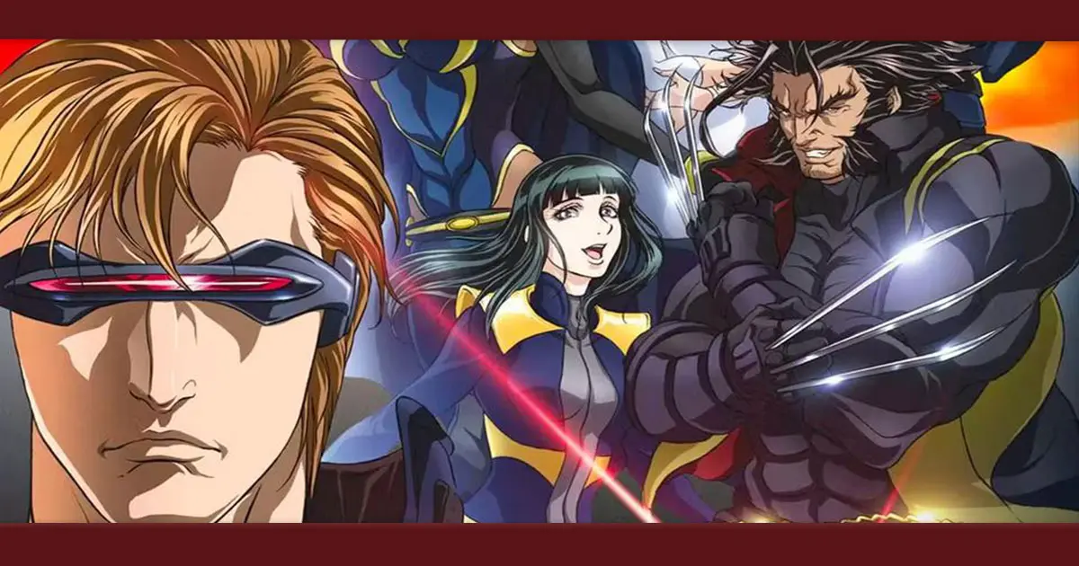 O anime dos X-Men e do Wolverine que é praticamente impossível de assistir