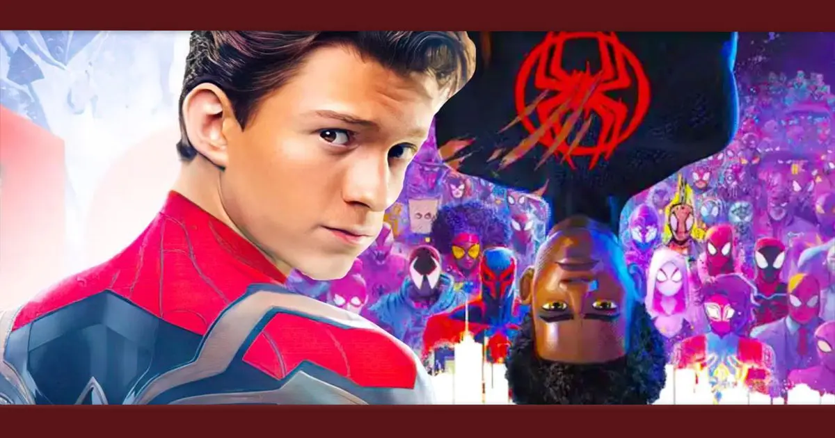  Entenda por que novo Aranhaverso ignorou o Homem-Aranha do Tom Holland