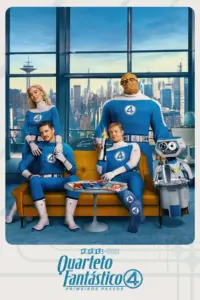 Quarteto Fantástico Primeiros Passos pôster