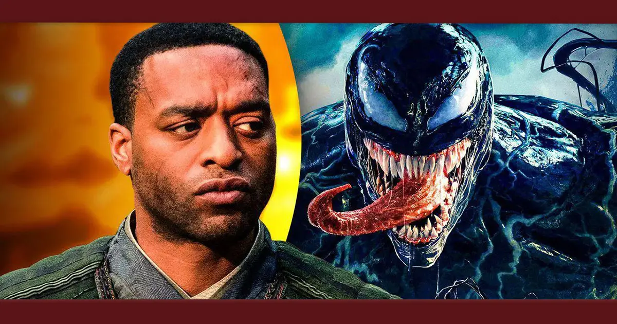  Venom 3: Revelado qual vilão o ator Chiwetel Ejiofor está interpretando