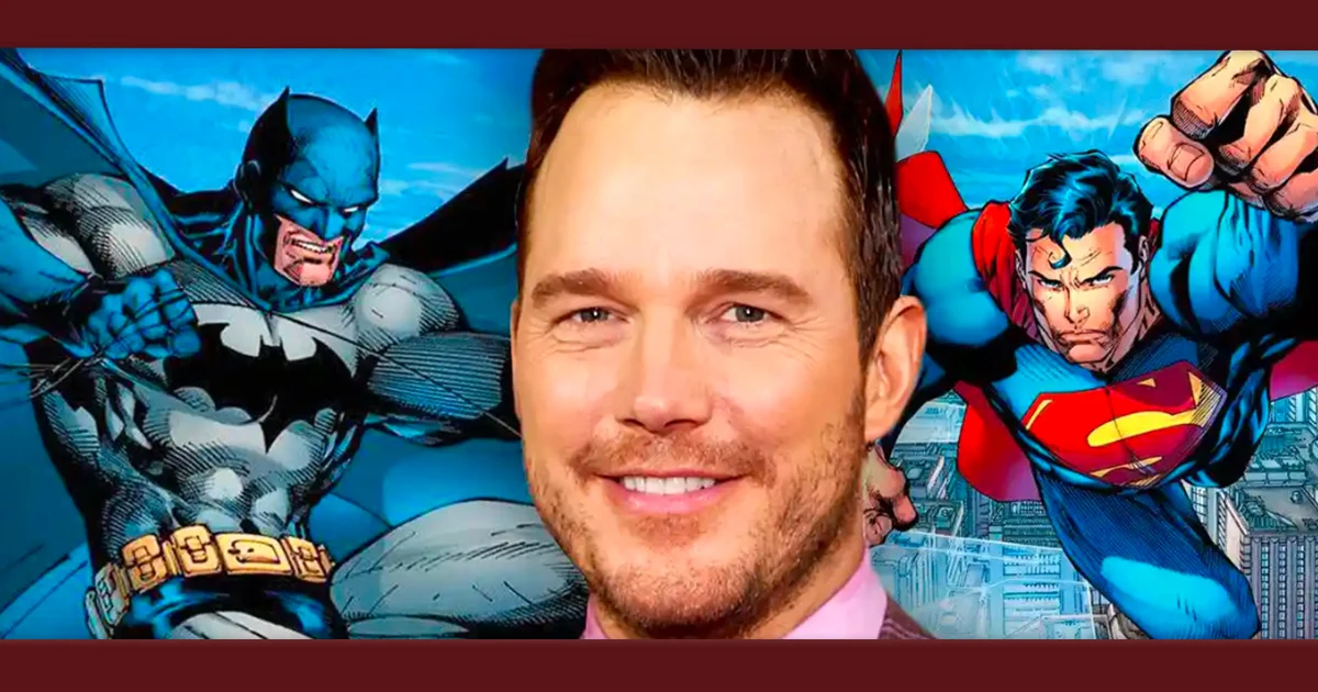 Adeus Senhor das Estrelas? James Gunn fala sobre papel de Chris Pratt na DC