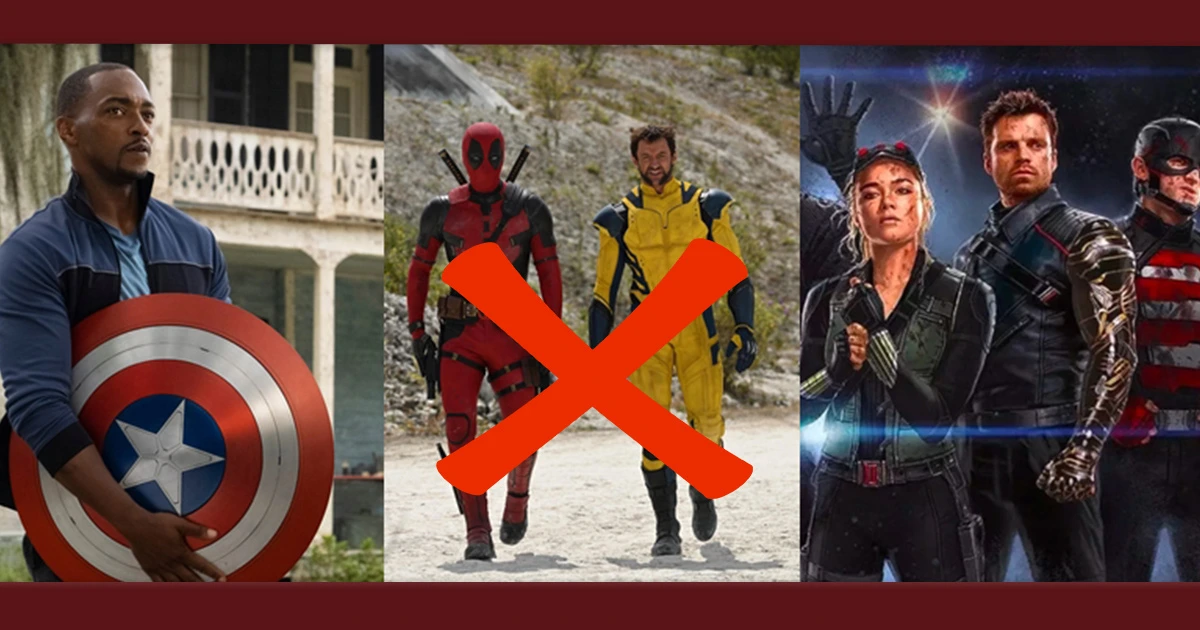 Marvel lança as primeiras cenas de Deadpool 3 e Capitão América 4