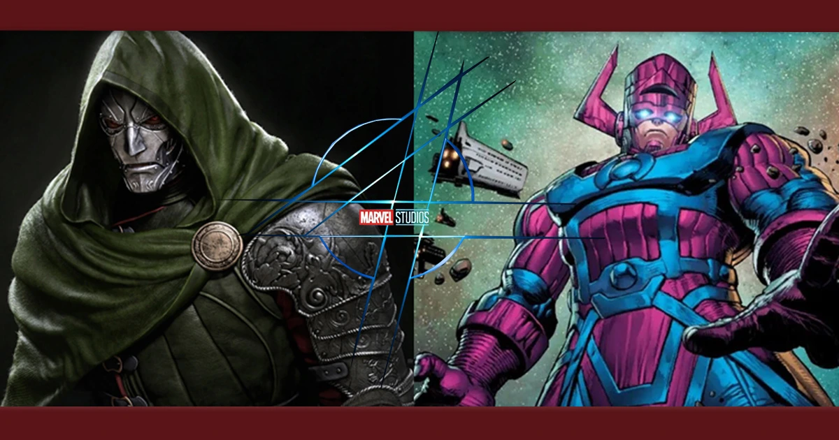 THE MARVELS CENA PÓS CRÉDITO GALACTUS VAZADA: O TEASER PARA QUARTETO  FANTÁSTICO 