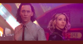 Loki e Sylvie se reencontram em imagem inédita da 2ª temporada