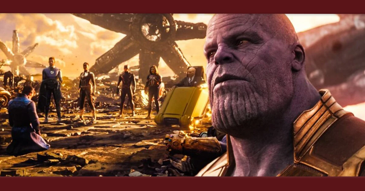  Thanos declara guerra contra os Illuminati em lançamento da Marvel