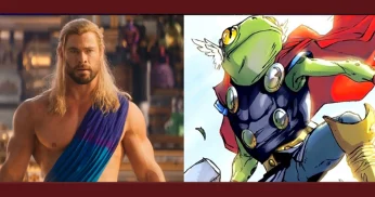 Como assistir a cena deletada de Chris Hemsworth como Thor Sapo em Loki