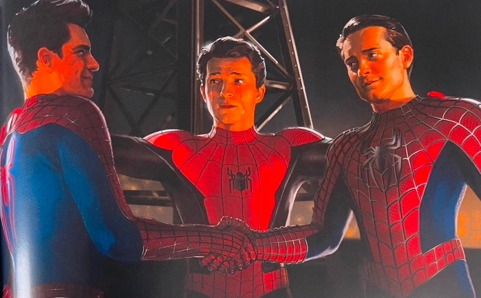 Tobey, Andrew e Tom estarão em Aranhaverso 3?