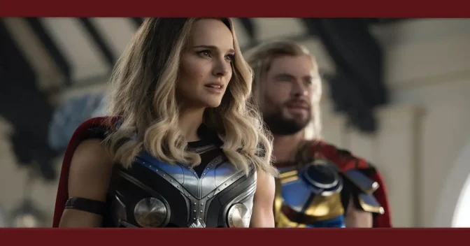  1 ano depois, Marvel solta imagem inédita da Poderosa Thor em Thor: Amor e Trovão