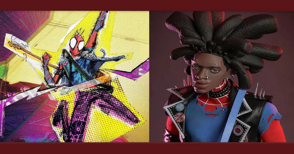 Aranhaverso: Homem-Aranha Punk ganha boneco realista e vira desejo dos fãs