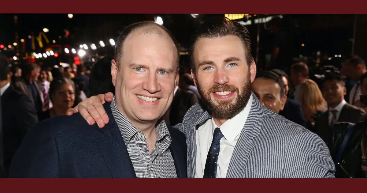  Kevin Feige revela que Chris Evans foi um dos pilares na história da Marvel Studios