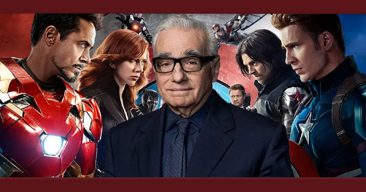  Martin Scorsese volta a criticar a Marvel e os filmes de super-heróis
