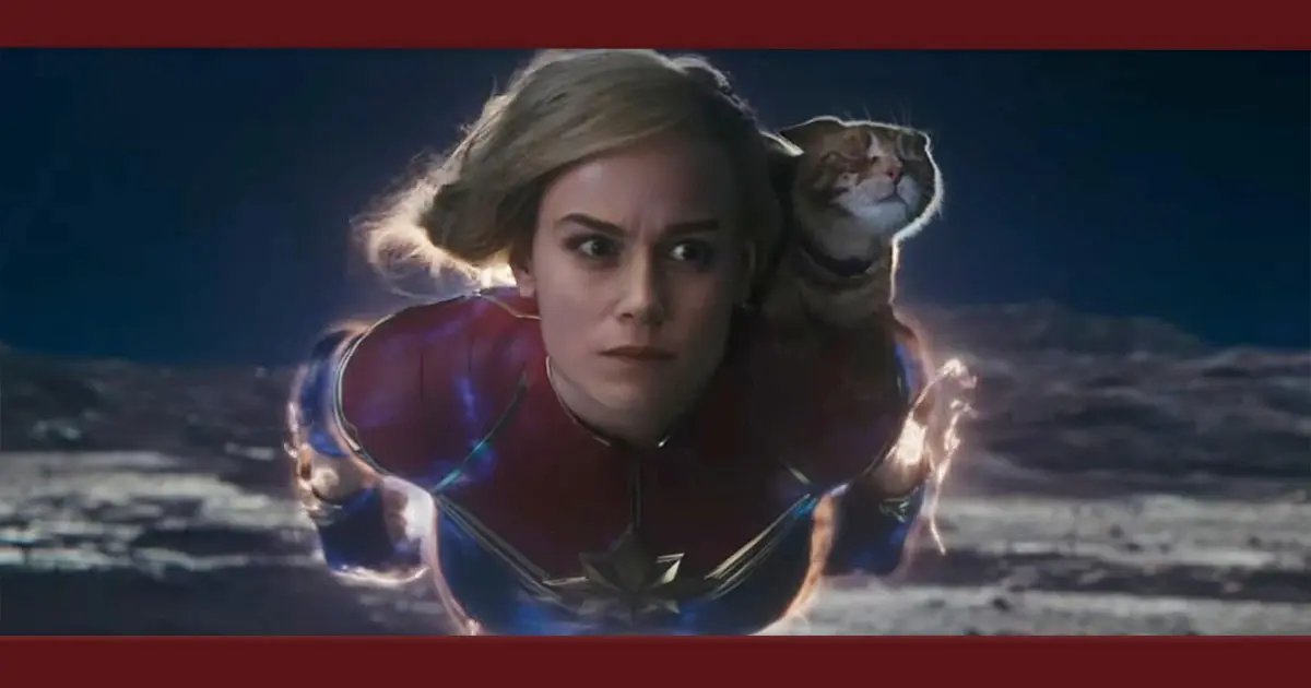  Brie Larson traz notícia decepcionante sobre seu futuro como a Capitã Marvel