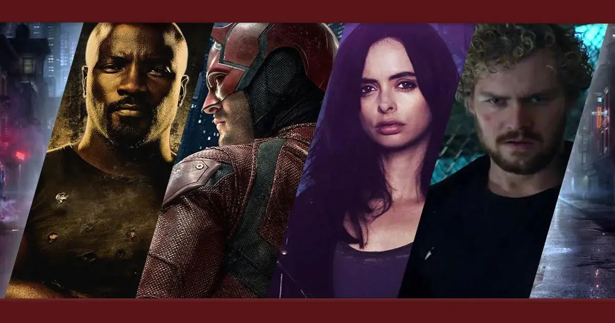 Marvel começa a trocar os atores dos personagens da Netflix e decepciona os fãs
