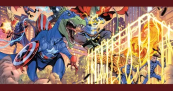 Marvel introduz os Vingadores Dinossauros em nova edição do Quarteto Fantástico