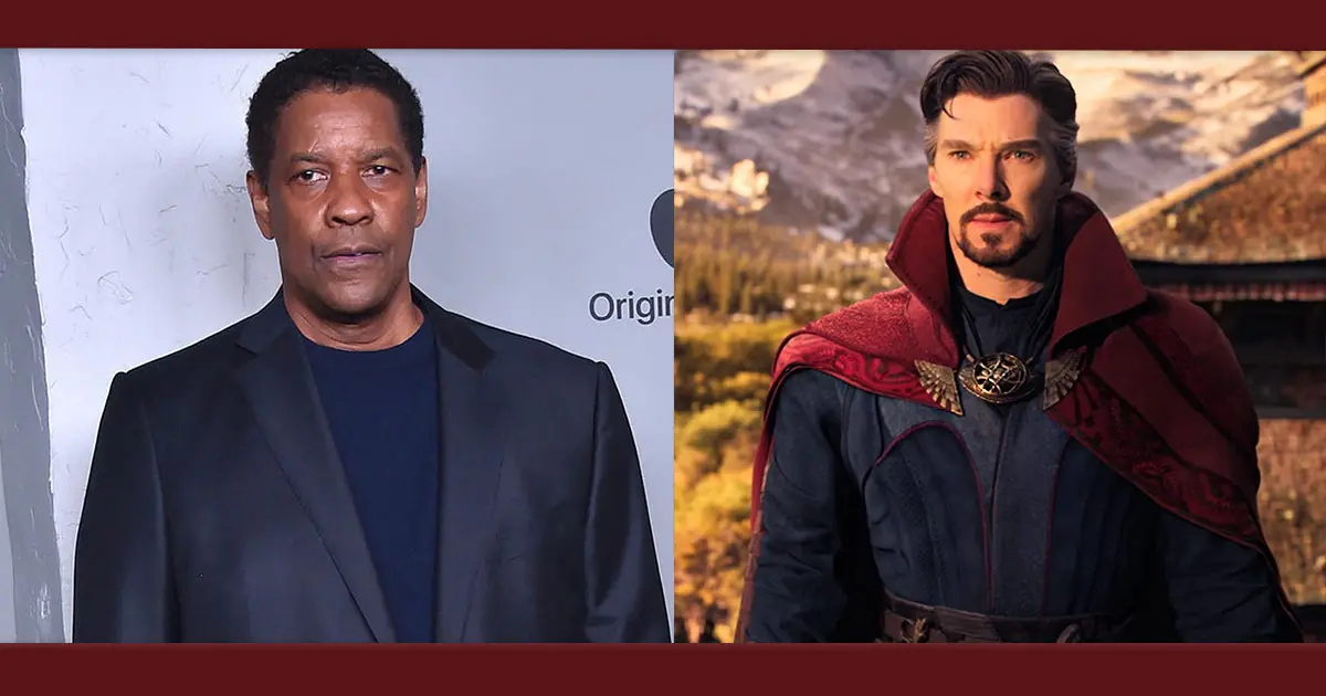 Marvel oferece para Denzel Washington o papel de grande vilão em Doutor Estranho 3