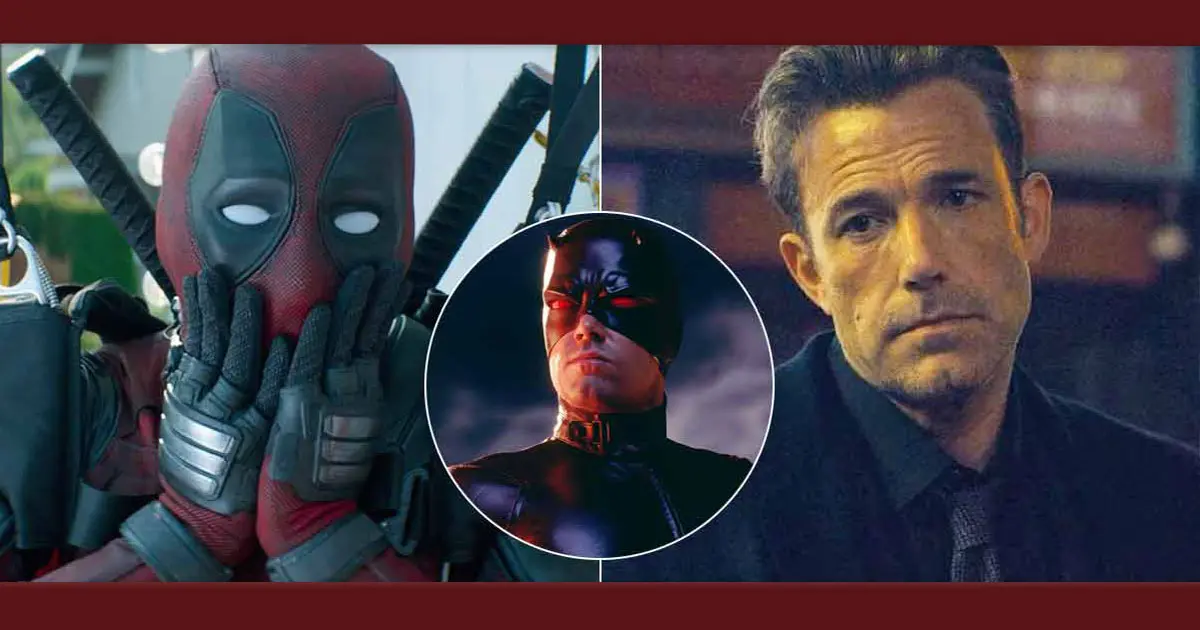 Participação do Ben Affleck em Deadpool 3 é negada e a confusão é explicada