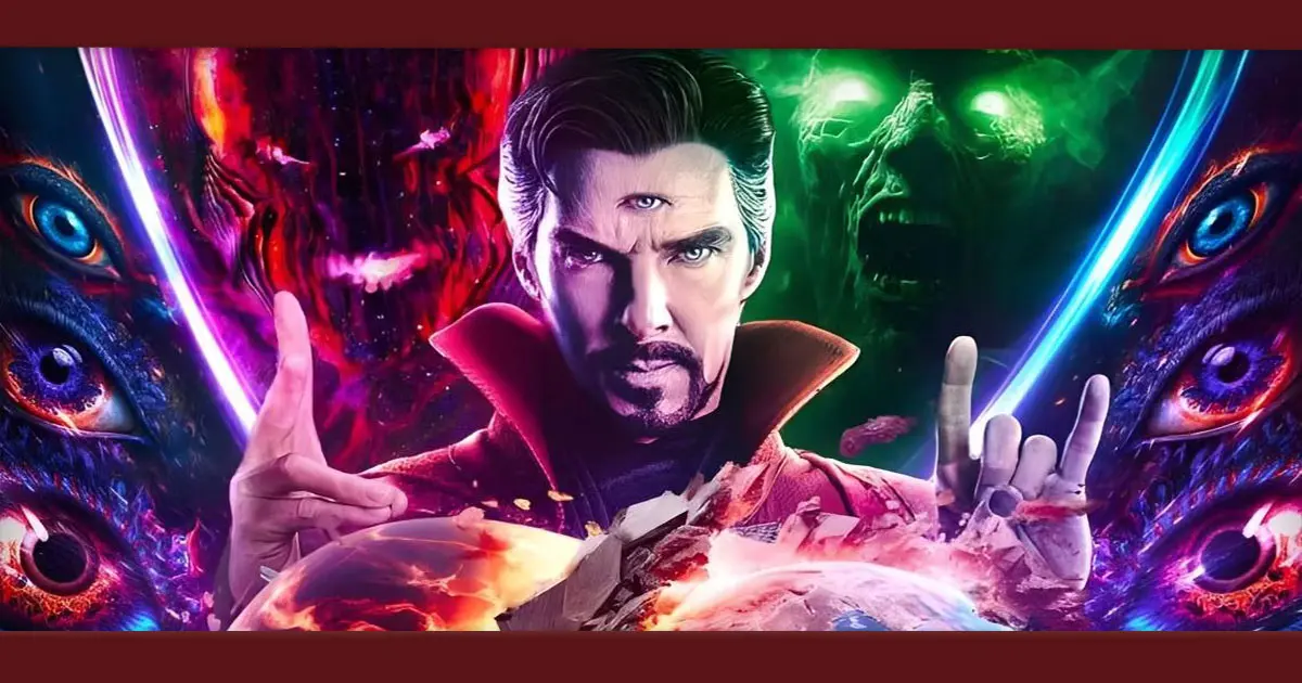 Doutor Estranho 3: Stephen Strange luta contra o tempo em pôster