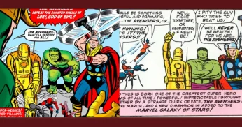 Avengers 60: Como foi a PRIMEIRA história dos Vingadores nas HQs?