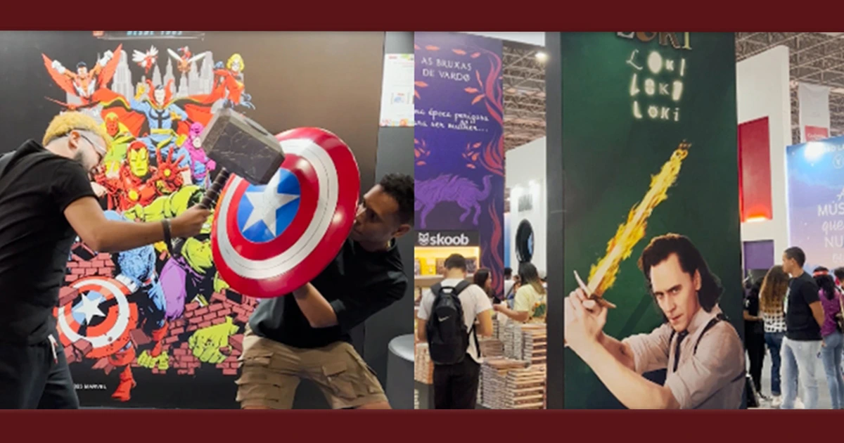  Bienal 2023: Marvel marca presença com estande incrível