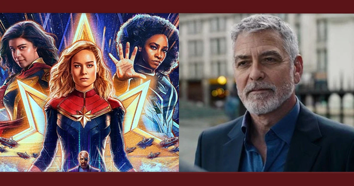 As Marvels: Super-herói deletado de George Clooney é revelado