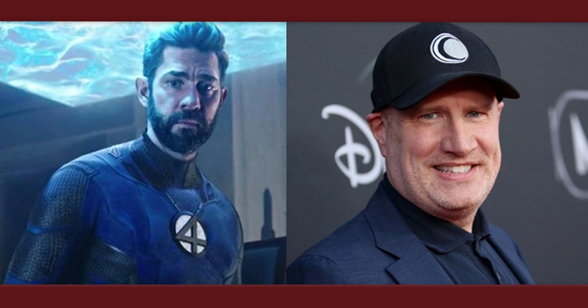 John Krasinski imita Kevin Feige, chefe da Marvel, em vídeo hilário