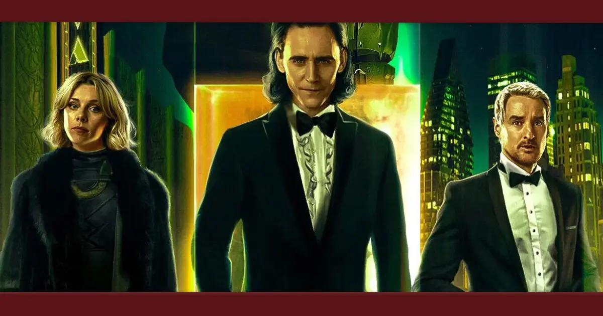 A segunda temporada de Loki prenunciou secretamente seu fim meses antes de  acontecer