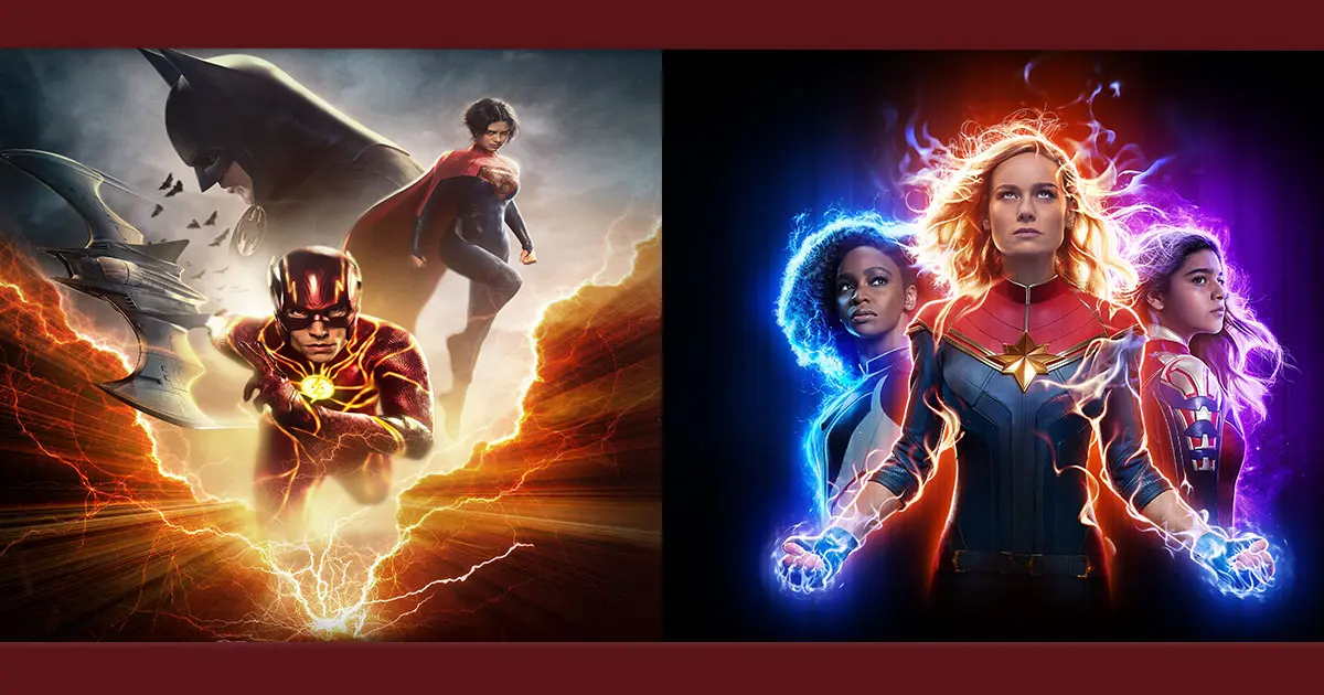 As Marvels pode ter estreia na bilheteria pior que a de The Flash
