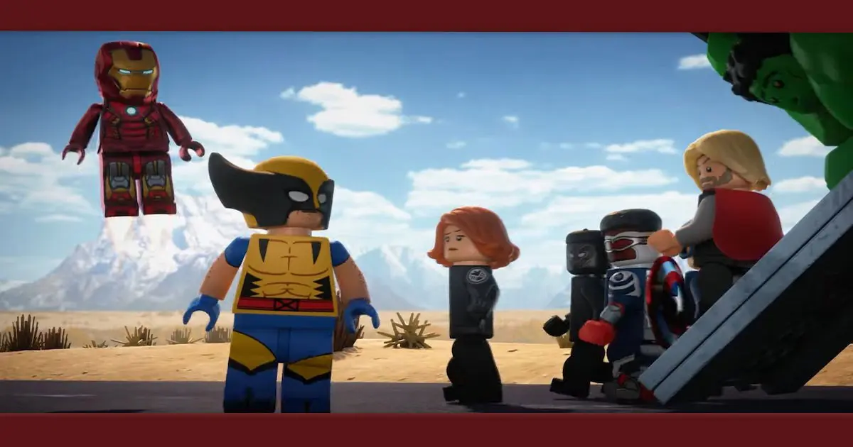  Assista o trailer dublado de Vingadores: Código Vermelho, animação LEGO da Marvel