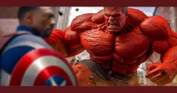 Capitão América 4: O vilão Hulk Vermelho terá um poder inédito no filme