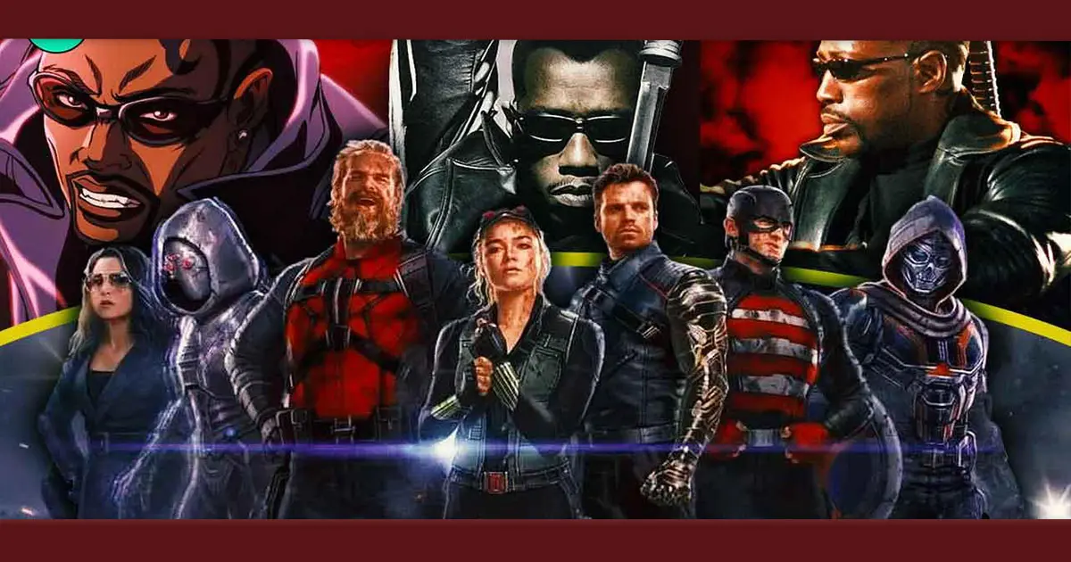  Esclarecida a notícia de que a Marvel irá cancelar os filmes Thunderbolts e Blade