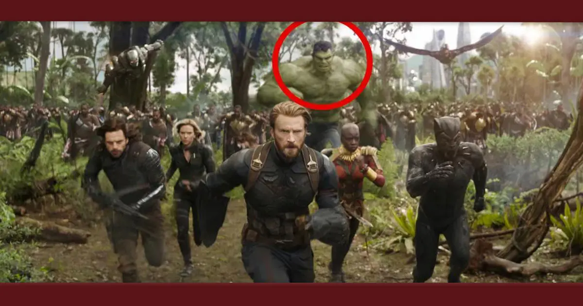  Marvel explica onde foi parar a cena do Hulk no trailer de Vingadores: Guerra Infinita