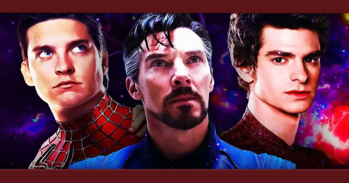 Homem-Aranha 3: Doutor Estranho visita os universos do Tobey e Andrew em cena deletada