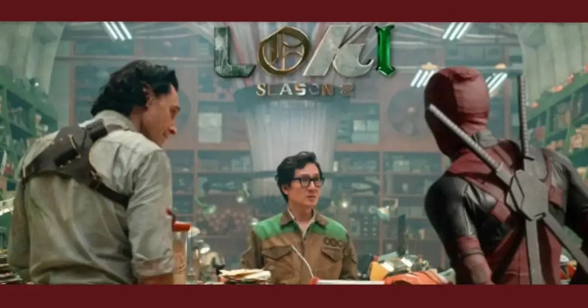  Loki e Deadpool se encontram com OB na TVA em pôster da 2ª temporada