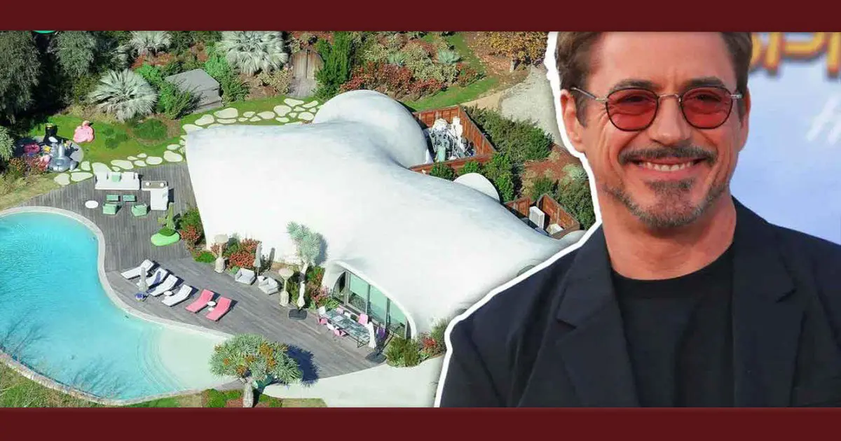  Mansão inflável do astro Robert Downey Jr. viraliza na internet