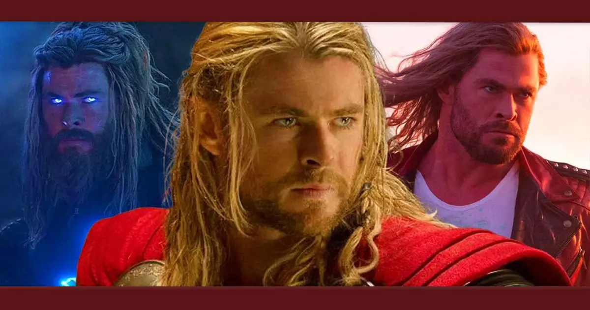 Chris Hemsworth revela que recebe críticas do último filme de Thor