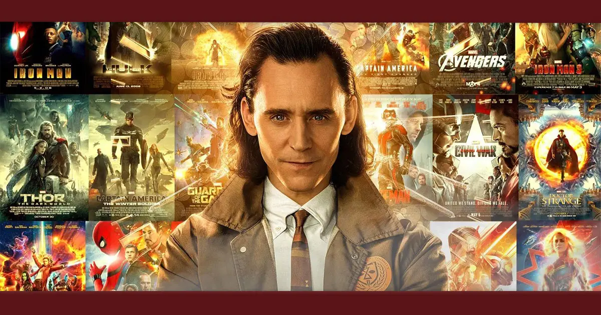 Loki terá papel fundamental na Saga do Multiverso: Final da 2ª temporada  tem conexão com os próximos Vingadores - Notícias Série - como visto na Web  - AdoroCinema