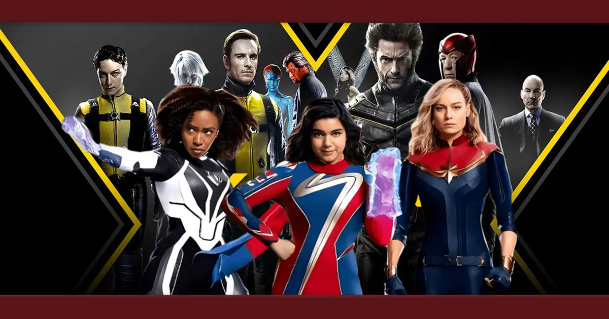 Revelado o visual do X-Men [SPOILER] que estará em As Marvels
