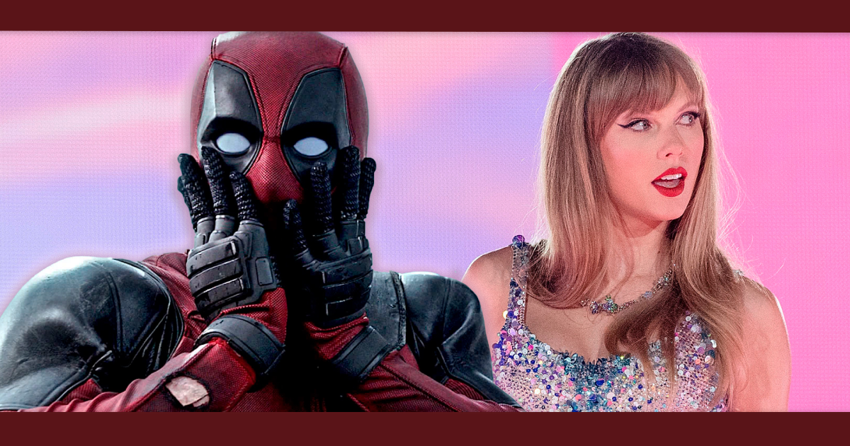 Ryan Reynolds comenta possibilidade de que Taylor Swift esteja em “Deadpool  3“