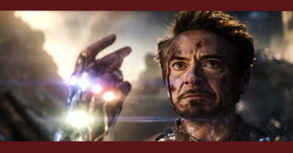  LUTO! Tony Stark, o Homem de Ferro, morreu oficialmente hoje (17) no MCU