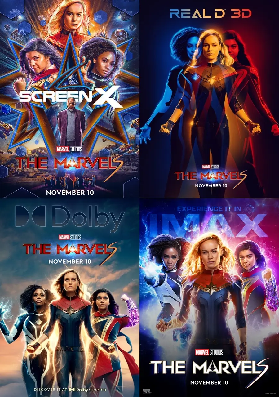 Marvel diminui a quantidade de cenas pós-créditos do filme As Marvels