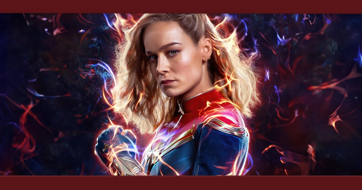  Brie Larson perdeu a vontade de ser a Capitã Marvel, revela fonte