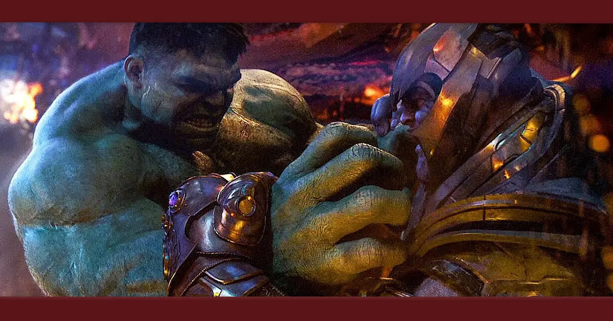  Marvel divulga prévia da nova luta entre Hulk e Thanos
