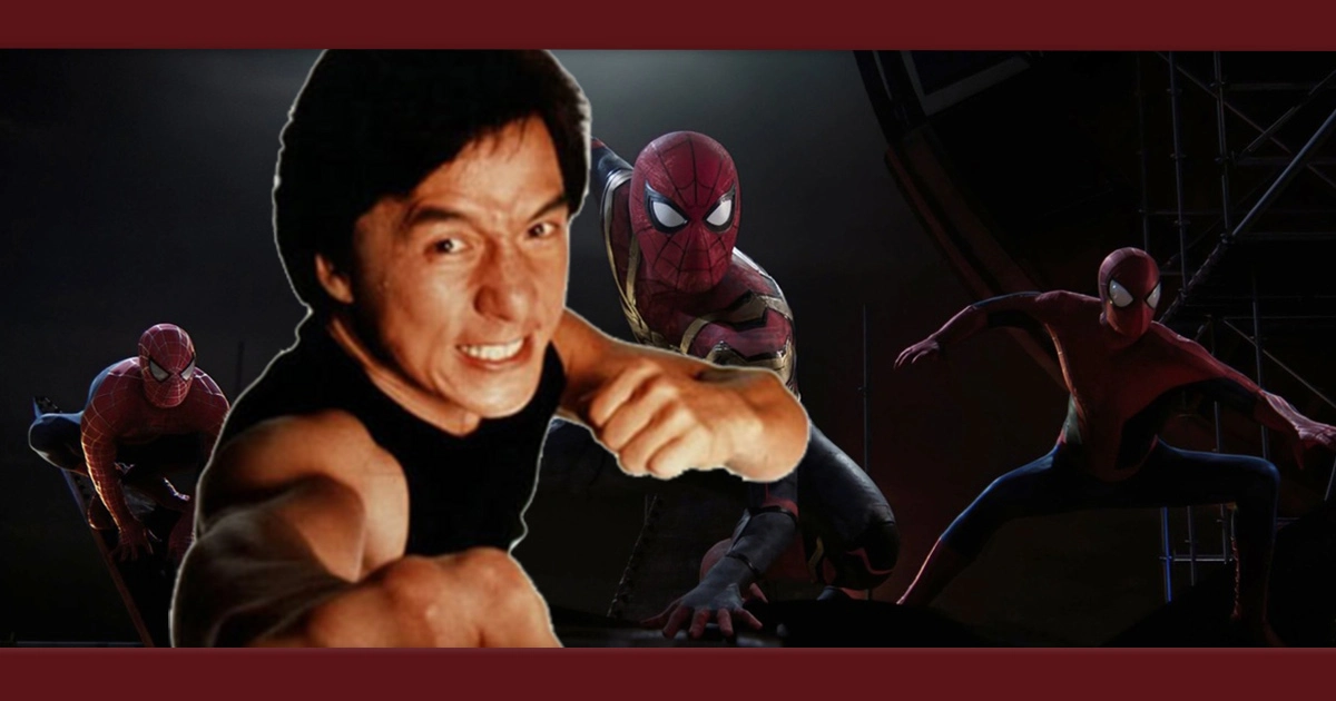  Papel de Jackie Chan em filme bizarro do Homem-Aranha é revelado