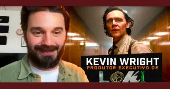 EXCLUSIVO: Entrevistamos Kevin Wright, produtor de Loki
