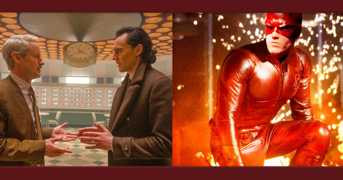  Loki: Demolidor de Ben Affleck é preso pela AVT em imagem com o Deadpool