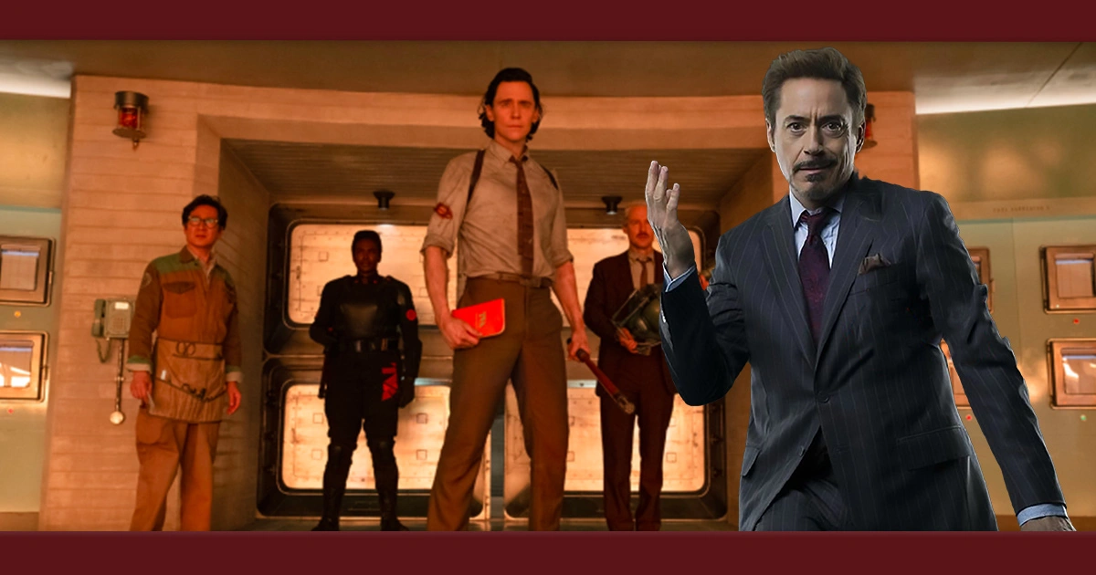  Tony Stark, o Homem de Ferro, vira agente da AVT em arte de Loki – confira