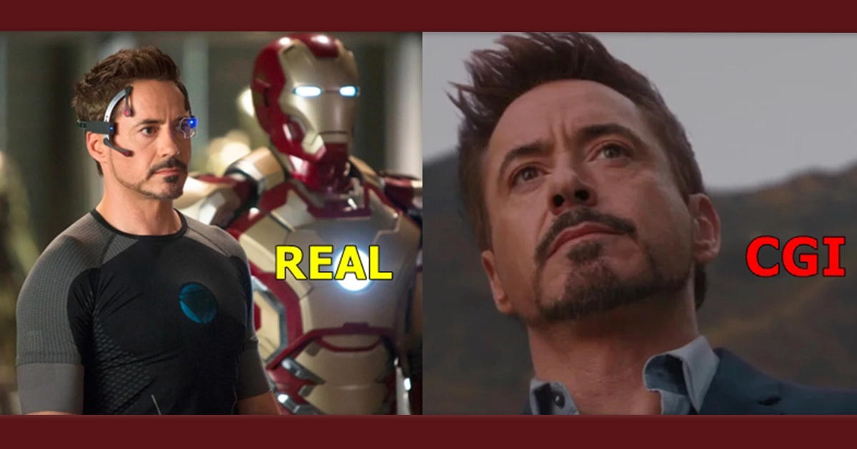  Cena com Tony Stark, o Homem de Ferro, foi feita 100% de CGI e você nem percebeu