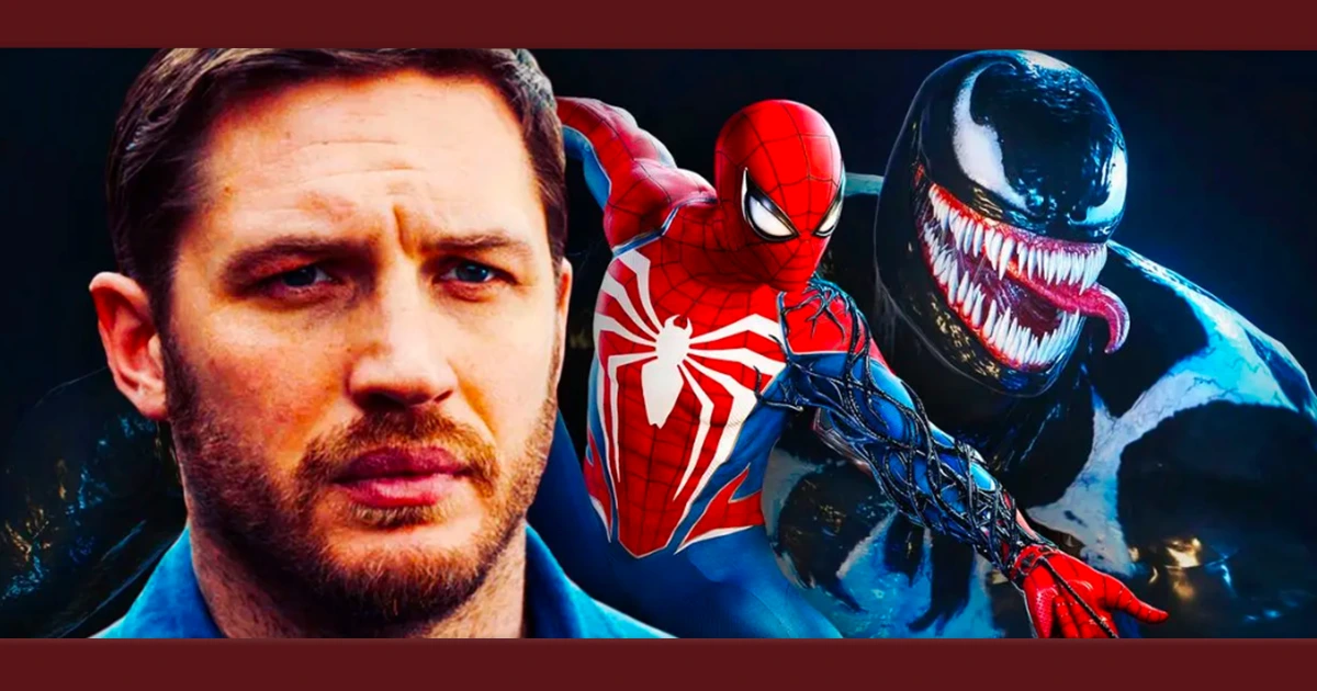  Tom Hardy rasga elogios ao novo ator do Venom – confira: