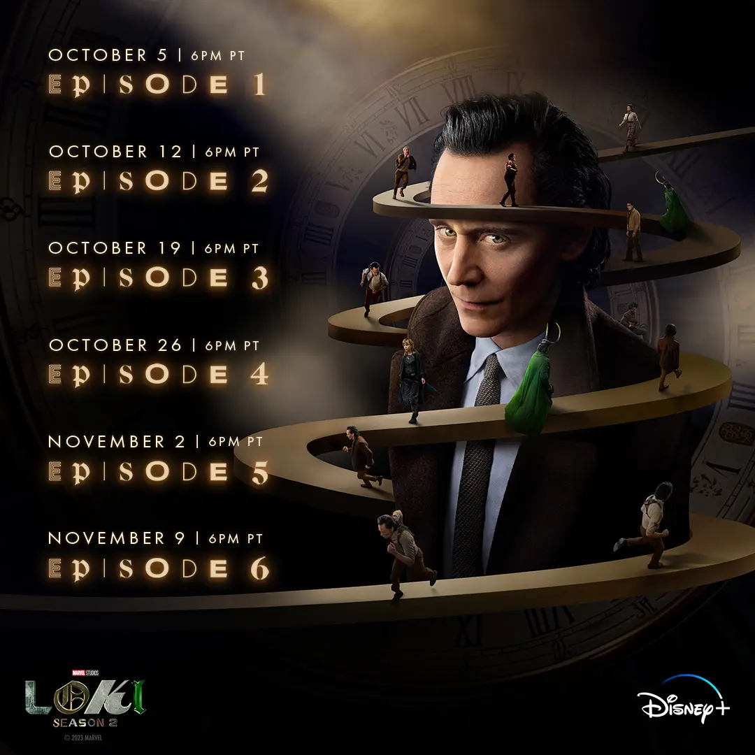 Loki  Saiba data e horário do lançamento da 2ª temporada