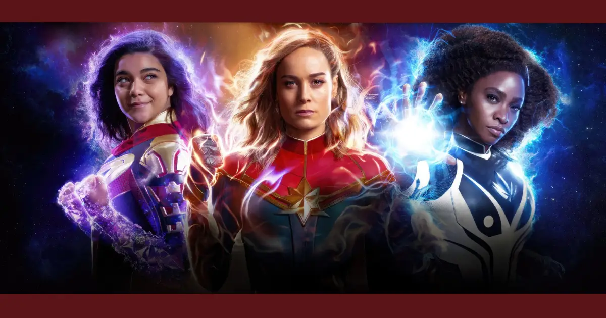  As Marvels dublado: onde assistir o novo filme da Capitã Marvel no Brasil